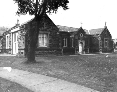 St Andrew's school house- Brighton