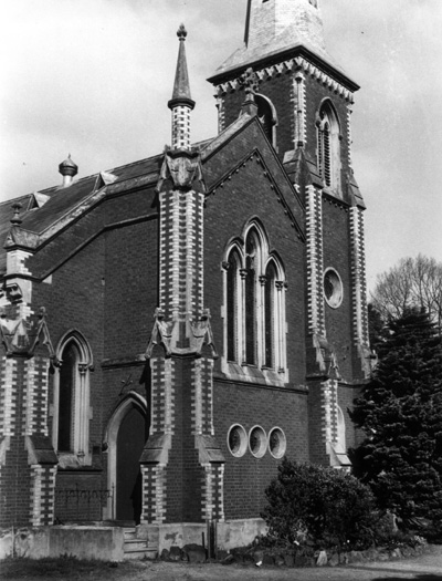 John Knox Presbyterian church-Brighton