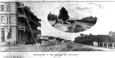 Sandrigham-Beach Rd and Station St