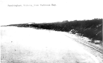 Sandringham from Half Moon Bay