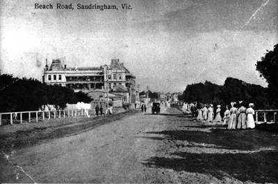 Beach Rd-Sandringham-Sandringham House