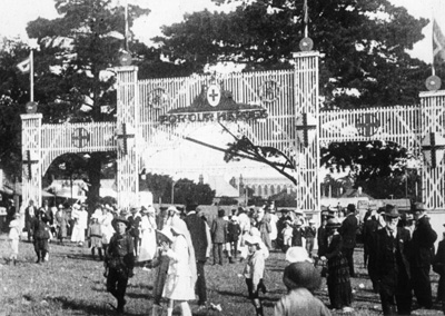 Red cross festival 1917-Wilson recreation reserve-Brighton