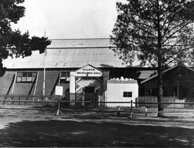Drill hall-Wilson Recreation reserve-Brighton