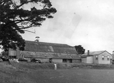 Drill hall-Wilson Recreation reserve-Brighton
