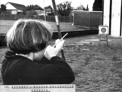 Wilson recreation reserve-Brighton-archery