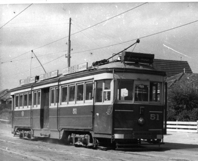 Tram-Black Rock