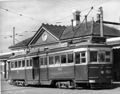 tram-Sandringham station