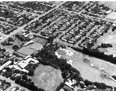 Aerial photograph-Black Rock