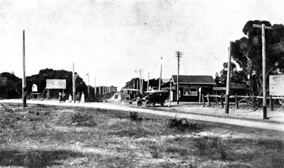 Black Rock corner