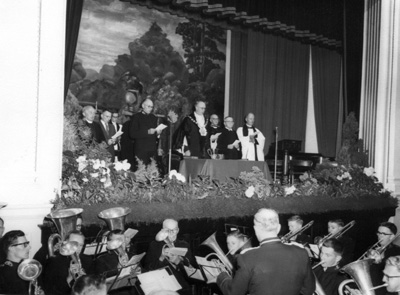 Brighton Centenary thanksgiving service 