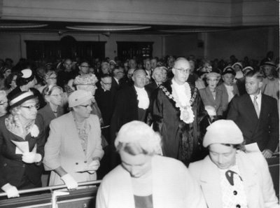 Centenary thanksgiving service-Brighton  