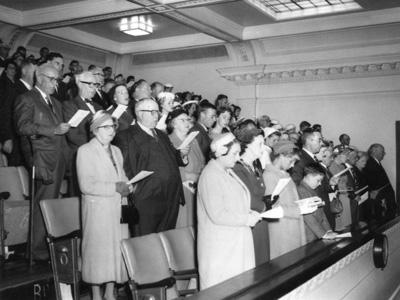 Centenary thanksgiving service-Brighton  