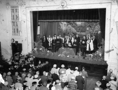 Centenary thanksgiving service-Brighton  