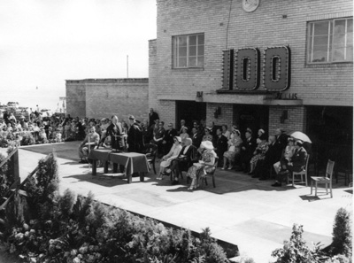 Centenary-Brighton-Official opening at Middle Brighton baths