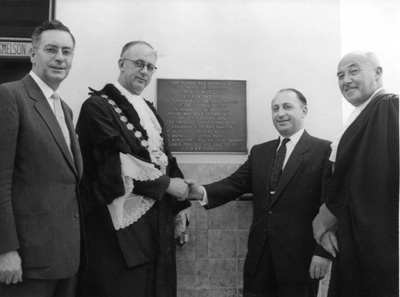 Centenary-Brighton-Devonshire Hotel memorial plaque unveiling.