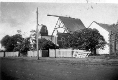 Methodist Church-Mill St-Brighton-Cyclone damage