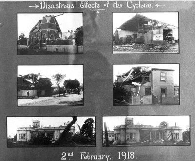 Cyclone damage-Brighton-six views
