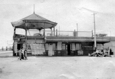 Cyclone damage-Brighton