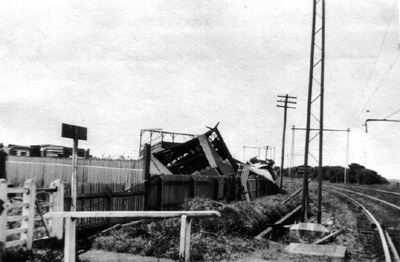 Cyclone damage-Brighton