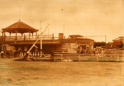 Cyclone damage-Brighton
