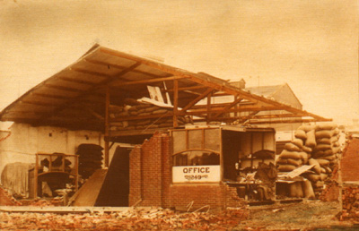 Cyclone damage-Brighton