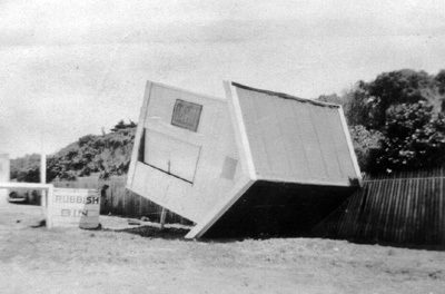 Cyclone damage-Brighton