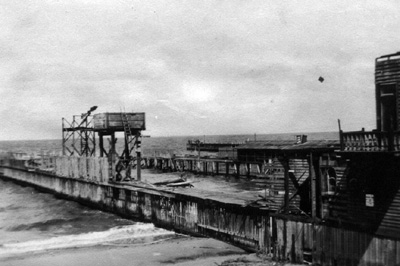 Cyclone damage-Brighton