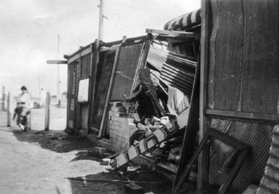 Cyclone damage-Brighton