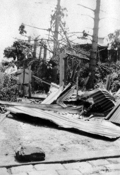 Cyclone damage-Brighton-Billilla