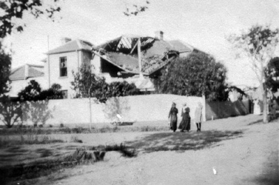 Cyclone damage-Brighton