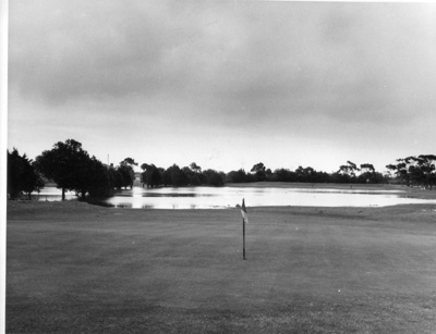 Flooding -Elsternwick Golf Course-Brighton