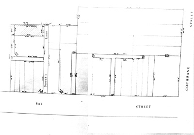 Subdivision plan  Berwick, Bay, Cochrane Sts, Snooks Lane-Brighton
