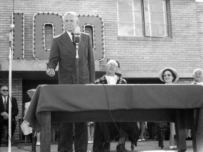 Centenary-Brighton-Official opening at Middle Brighton baths