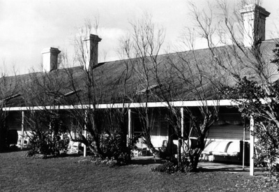 St Ninian's - Brighton-Singapore teak wing