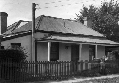 Adam Lindsay Gordon cottage-Brighton