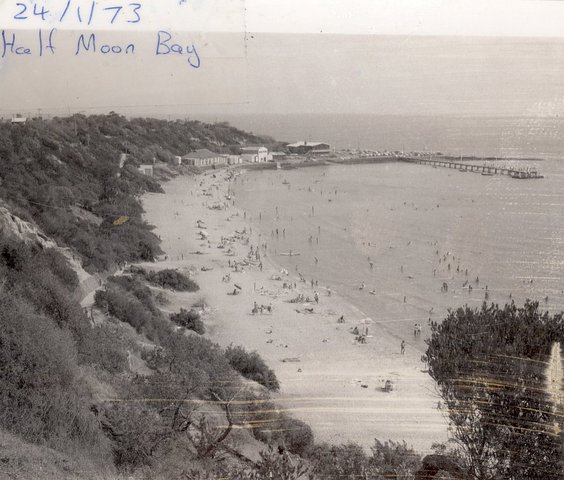 Half Moon Bay - Black Rock