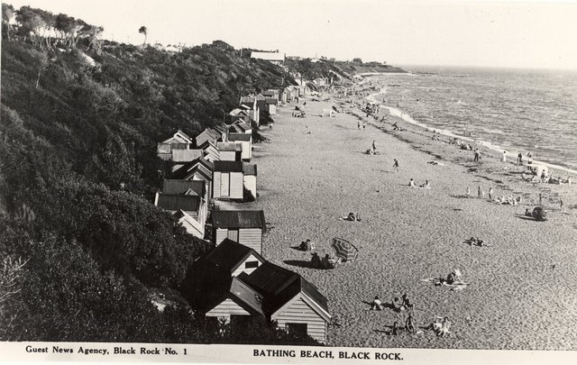 Bathing Beach - Black Rock