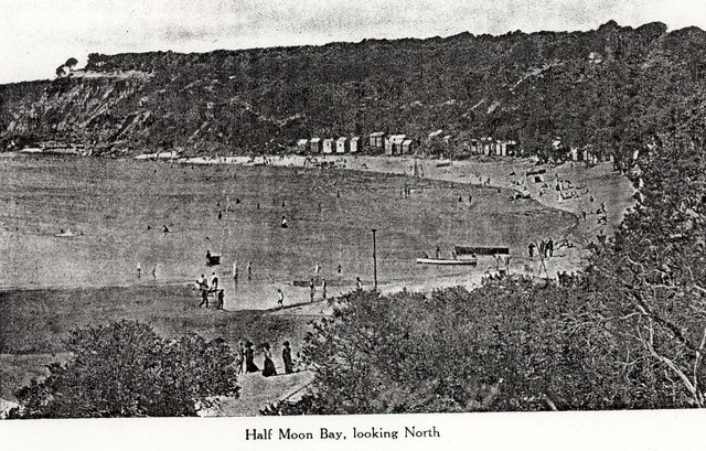 Half Moon Bay - Black Rock