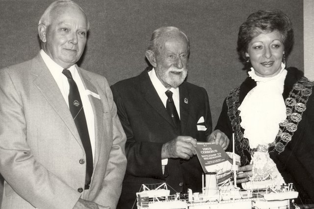 Book Launch - H.M.V.S. Cerberus - Battleship To Breakwater