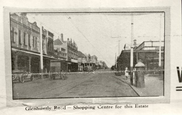 Glenhuntly Road, Elsternwick.