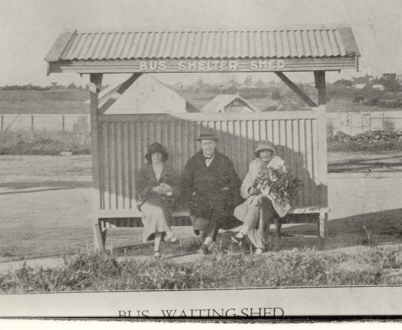 Bus Shelter Shed - Bayside Area