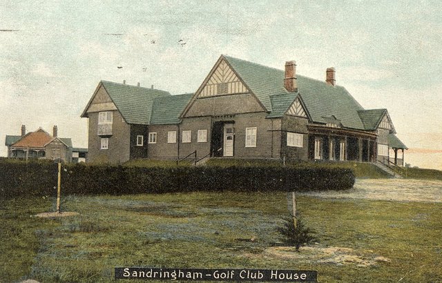 Sandringham Golf Club House