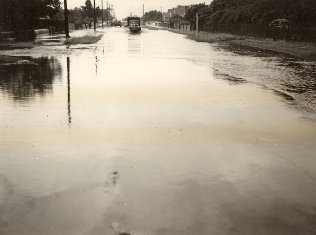 Flooding - Bluff Road - Sandringham