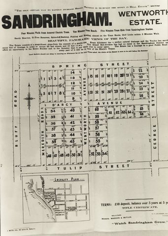 Wentworth Estate - Subdivision - Sandringham