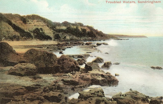 Sandringham - Beach View - Troubled Waters
