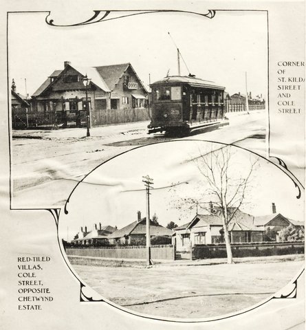 Elwood - Cole Street - St. Kilda Street - Brighton