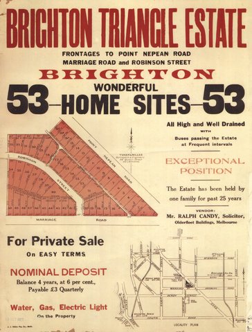 Brighton Triangle Estate - Brighton