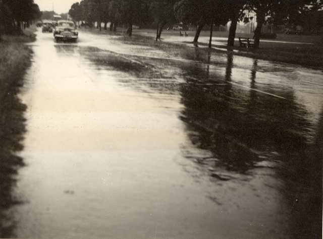Flooding - Beach Road - Sandringham