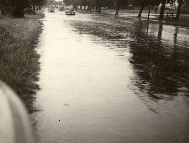 Flooding - Beach Road - Hampton