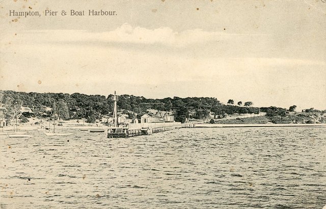 Hampton, Pier & Boat Harbour